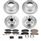 Power Stop 09-10 Ford F-250 Super Duty Front & Rear Z17 Coated Brake Kit (1x psbCRK1798, 2x psbAR85138EVC, 1x psb17-1333) thumbnail 1