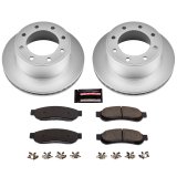 Power Stop 09-10 Ford F-250 Super Duty Front & Rear Z17 Coated Brake Kit (1x psbCRK1798, 2x psbAR85138EVC, 1x psb17-1333) thumbnail 5