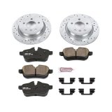 Power Stop 09-10 BMW Z4 Front & Rear Z23 Evolution Sport Brake Kit (1x psbK5691, 1x psbK6583) thumbnail 2