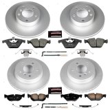 Power Stop 09-10 BMW 328i xDrive Front & Rear Z23 Evolution Sport Coated Brake Kit (1x psbCRK4678, 1x psbCRK3002) thumbnail 4