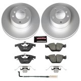 Power Stop 09-10 BMW 328i xDrive Front & Rear Z23 Evolution Sport Coated Brake Kit (1x psbCRK4678, 1x psbCRK3002) thumbnail 5