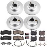 Power Stop 08-10 BMW 135i Front & Rear Z23 Evolution Sport Coated Brake Kit (1x psbCRK5688, 1x psbCRK5685) thumbnail 4