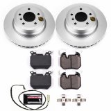 Power Stop 08-10 BMW 135i Front & Rear Z23 Evolution Sport Coated Brake Kit (1x psbCRK5688, 1x psbCRK5685) thumbnail 6