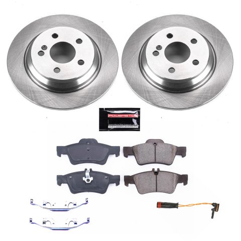 Power Stop 07-12 Mercedes-Benz SL550 Front & Rear Autospecialty Brake Kit (1x psbKOE6566, 1x psbKOE6752) thumbnail 4