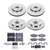 Power Stop 07-11 Ford Mustang Front & Rear Track Day Brake Kit (1x psbTDBK1384, 1x psbTDBK4547) thumbnail 5