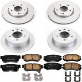 Power Stop 07-10 Hyundai Elantra Front & Rear Z17 Evolution Geomet Coated Brake Kit (1x psbCRK5291, 1x psbCRK5210) thumbnail 4