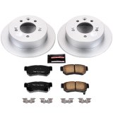 Power Stop 07-10 Hyundai Elantra Front & Rear Z17 Evolution Geomet Coated Brake Kit (1x psbCRK5291, 1x psbCRK5210) thumbnail 8