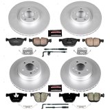 Power Stop 07-10 BMW X5 Front & Rear Z23 Evolution Sport Coated Brake Kit (1x psbCRK4692, 1x psbCRK5985) thumbnail 1