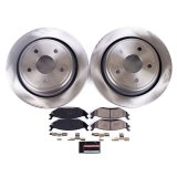 Power Stop 07-09 Chrysler Aspen Front & Rear Autospecialty Brake Kit (1x psbKOE2172, 1x psbKOE2163) thumbnail 1