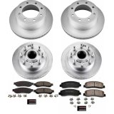 Power Stop 07-08 Ford F-250 Super Duty Front & Rear Z17 Coated Brake Kit (1x psbCRK1798, 2x psbAR85138EVC, 1x psb17-1069) thumbnail 1