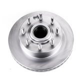 Power Stop 07-08 Ford F-250 Super Duty Front & Rear Z17 Coated Brake Kit (1x psbCRK1798, 2x psbAR85138EVC, 1x psb17-1069) thumbnail 3