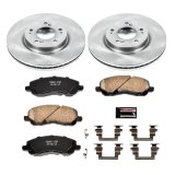Power Stop 06-12 Mitsubishi Eclipse Front & Rear Autospecialty Brake Kit (1x psbKOE094, 1x psbKOE155) thumbnail 9
