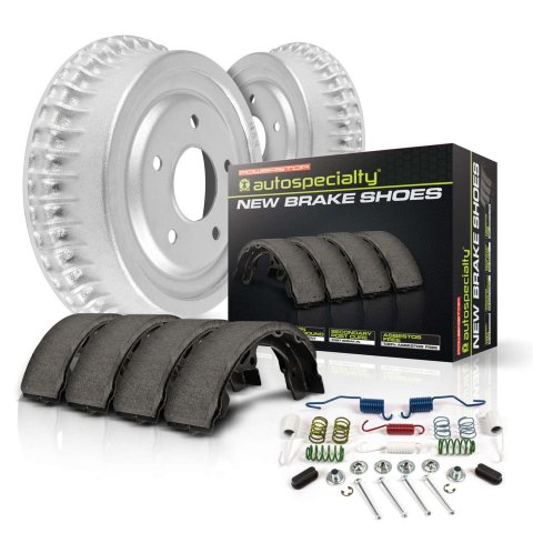 Power Stop 06-11 Hyundai Accent Front & Rear Autospecialty Brake Kit (1x psbKOE4652, 1x psbKOE15396DK) thumbnail 6