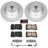 Power Stop 06-09 Land Rover Range Rover Front & Rear Z23 Evolution Sport Coated Brake Kit (1x psbCRK5624, 1x psbCRK5424) thumbnail 7