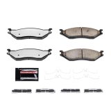 Power Stop 06-09 Ford LCF Front and Rear Z36 Truck & Tow Brake Kit (2x psbZ36-1066, 2x psbAR85114XL, 2x psbAR85114XR, 2x psbPBK043) thumbnail 2