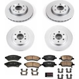 Power Stop 06-07 Buick Terraza Front & Rear Z17 Evolution Geomet Coated Brake Kit (1x psbCRK4609, 1x psbCRK4602) thumbnail 4