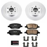 Power Stop 06-07 Buick Terraza Front & Rear Z17 Evolution Geomet Coated Brake Kit (1x psbCRK4609, 1x psbCRK4602) thumbnail 9