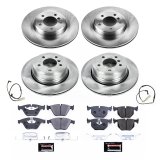 Power Stop 06-07 BMW 525xi Front & Rear Track Day Brake Kit (1x psbTDBK5491, 1x psbTDBK2110) thumbnail 5