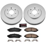 Power Stop 05-18 Nissan Frontier Front & Rear Z17 Evolution Geomet Coated Brake Kit (1x psbCRK4611, 1x psbCRK4621) thumbnail 9