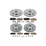 Power Stop 05-10 Ford Mustang Front & Rear Autospecialty Brake Kit (1x psbKOE1382, 1x psbKOE1384) thumbnail 3