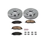 Power Stop 05-10 Ford Mustang Front & Rear Autospecialty Brake Kit (1x psbKOE1382, 1x psbKOE1384) thumbnail 5