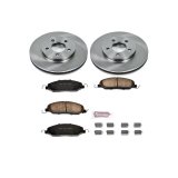 Power Stop 05-10 Ford Mustang Front & Rear Autospecialty Brake Kit (1x psbKOE1382, 1x psbKOE1384) thumbnail 7