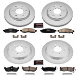 Power Stop 05-07 Infiniti QX56 Front & Rear Z17 Evolution Geomet Coated Brake Kit (1x psbCRK211, 1x psbCRK2445) thumbnail 4