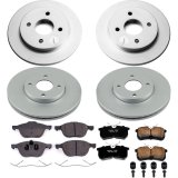 Power Stop 05-07 Ford Focus Front & Rear Z17 Evolution Geomet Coated Brake Kit (1x psbCRK1363, 1x psbCRK1377) thumbnail 4