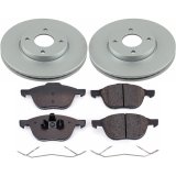 Power Stop 05-07 Ford Focus Front & Rear Z17 Evolution Geomet Coated Brake Kit (1x psbCRK1363, 1x psbCRK1377) thumbnail 8