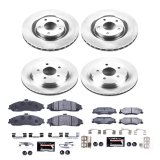 Power Stop 05-07 Cadillac XLR Front & Rear Track Day Brake Kit (1x psbTDBK1563, 1x psbTDBK1417) thumbnail 6