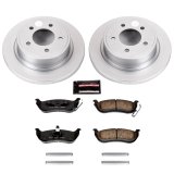 Power Stop 04-08 Chrysler Pacifica Front & Rear Z17 Evolution Geomet Coated Brake Kit (1x psbCRK3020, 1x psbCRK3009) thumbnail 5