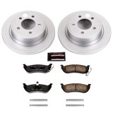 Power Stop 04-08 Chrysler Pacifica Front & Rear Z17 Evolution Geomet Coated Brake Kit (1x psbCRK3020, 1x psbCRK3009) thumbnail 7