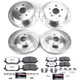 Power Stop 04-07 Toyota Highlander Front & Rear Z36 Truck & Tow Brake Kit (1x psbK5333-36, 1x psbK1137-36) thumbnail 3