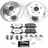 Power Stop 04-07 Toyota Highlander Front & Rear Z36 Truck & Tow Brake Kit (1x psbK5333-36, 1x psbK1137-36) thumbnail 5