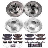 Power Stop 04-06 Ford E-150 Front & Rear Z23 Evolution Brake Kit (1x psbZ23-1045, 1x psbK4579, 1x psbAR85111XL, 1x psbAR85111XR) thumbnail 4