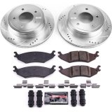 Power Stop 04-06 Ford E-150 Front & Rear Z23 Evolution Brake Kit (1x psbZ23-1045, 1x psbK4579, 1x psbAR85111XL, 1x psbAR85111XR) thumbnail 9