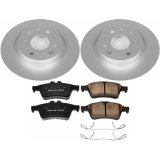 Power Stop 03-11 Saab 9-3 Front & Rear Z23 Evolution Sport Coated Brake Kit (1x psbCRK978, 1x psbCRK981) thumbnail 7