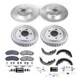 Power Stop 03-09 Ford Ranger Front & Rear Z23 Evolution Sport Brake Kit (1x psbK1923, 1x psbKOE15335DK) thumbnail 3