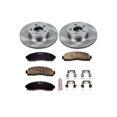 Power Stop 03-09 Ford Ranger 4WD Front & Rear Autospecialty Brake Kit (1x psbKOE1923, 1x psbKOE15335DK) thumbnail 2