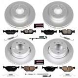 Power Stop 03-08 BMW Z4 Front & Rear Z23 Evolution Sport Coated Brake Kit (1x psbCRK869, 1x psbCRK962) thumbnail 4