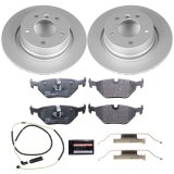 Power Stop 03-08 BMW Z4 Front & Rear Euro-Stop Brake Kit (1x psbESK962, 1x psbESK868) thumbnail 7