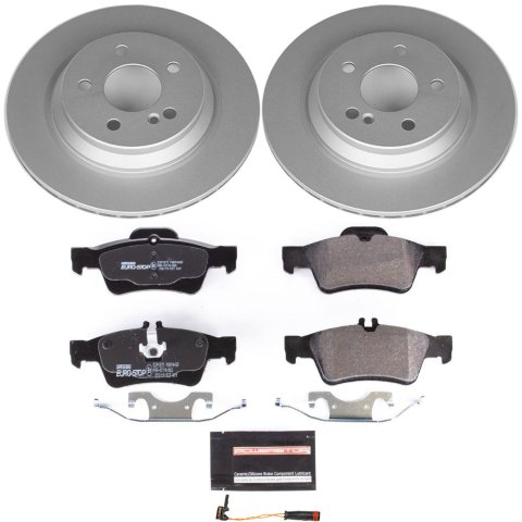 Power Stop 03-06 Mercedes-Benz S500 Front & Rear Euro-Stop Brake Kit (1x psbESK5118, 1x psbESK2998) thumbnail 7