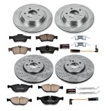 Power Stop 03-06 Mercedes-Benz S500 Front & Rear Autospecialty Brake Kit (1x psbKOE2998, 1x psbKOE5120) thumbnail 9