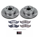 Power Stop 03-06 Jeep Wrangler Front & Rear Autospecialty Brake Kit (1x psbKOE2152, 1x psbKOE2197) thumbnail 3