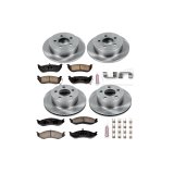 Power Stop 03-06 Jeep Wrangler Front & Rear Autospecialty Brake Kit (1x psbKOE2152, 1x psbKOE2197) thumbnail 5
