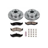 Power Stop 03-06 Jeep Wrangler Front & Rear Autospecialty Brake Kit (1x psbKOE2152, 1x psbKOE2197) thumbnail 6