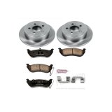 Power Stop 03-06 Jeep Wrangler Front & Rear Autospecialty Brake Kit (1x psbKOE2152, 1x psbKOE2197) thumbnail 7