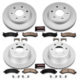 Power Stop 03-06 Cadillac Escalade Front & Rear Z17 Evolution Geomet Coated Brake Kit (1x psbCRK2047, 1x psbCRK2009) thumbnail 4