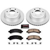 Power Stop 03-06 Cadillac Escalade Front & Rear Z17 Evolution Geomet Coated Brake Kit (1x psbCRK2047, 1x psbCRK2009) thumbnail 8