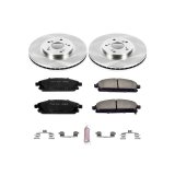 Power Stop 03-06 Acura MDX Front & Rear Autospecialty Brake Kit (1x psbKOE2290, 1x psbKOE2382) thumbnail 2